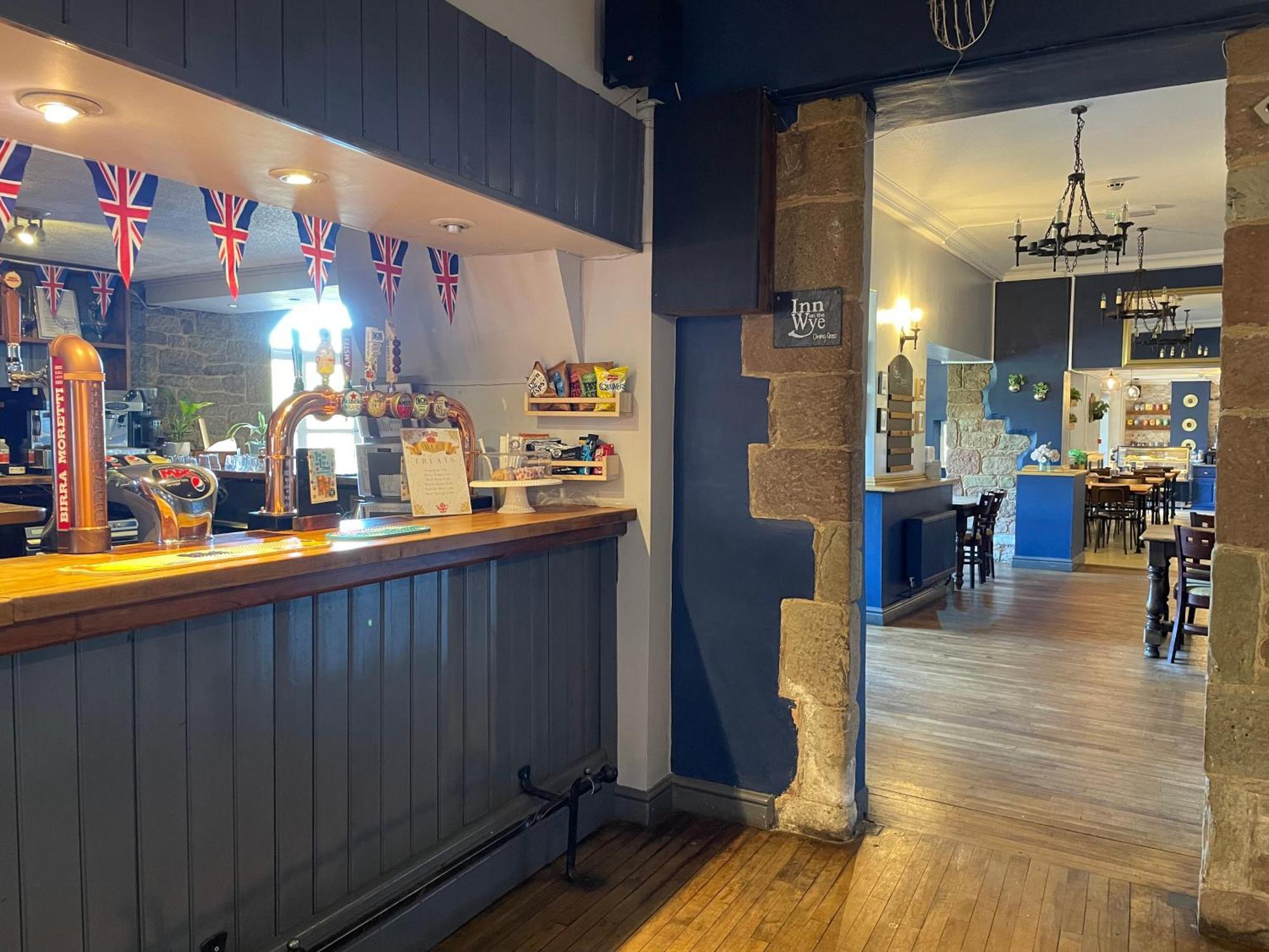Inn On The Wye Ross-on-Wye ภายนอก รูปภาพ